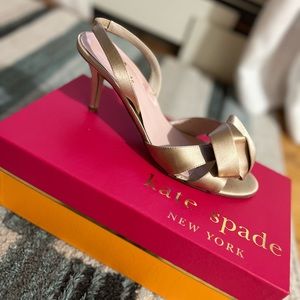 Kate Spade Heeled Slingback Shoe